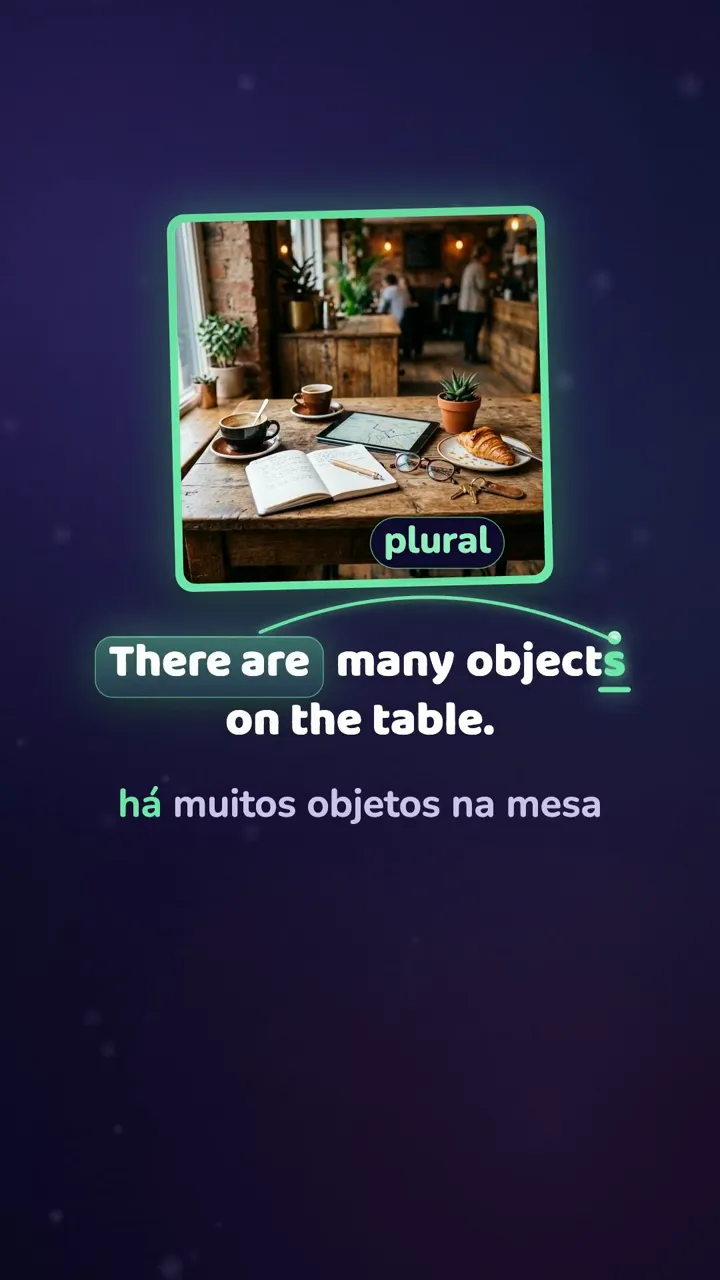 Aula com apresentadora